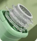 Photo 4 — Foldable Silicone Bucket Washing Machine, 7 L, green