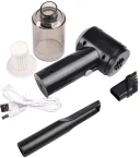 Photo 2 — Car Vacuum Cleaner 2-in-1 Supretto, cordless, black