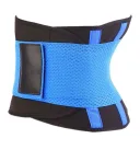 Фото 3 — Пояс для схуднення Hot Shapers Belt Power, на липучці, утягуючий, чорно-синій