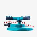Фото 2 — Розумна автоматична система поливу Lawn Sprinkler для газонів, 360°