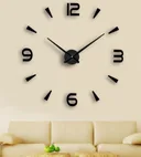 Photo 2 — Wall Clock 3D D-053, 80-130 cm, Arabic numerals + indexes