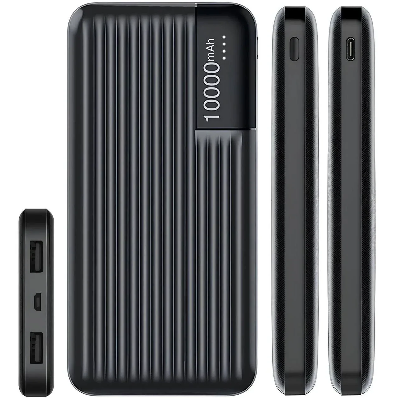 Зовнішній акумулятор Powerbank LENYES PX161, 10000 мАг
