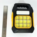 Фото 3 — Фонарь светодиодный прожектор JY-978D-LED+12COB, аварийный аккумуляторный