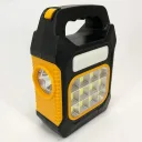 Фото 5 — Фонарь светодиодный прожектор JY-978D-LED+12COB, аварийный аккумуляторный