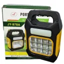 Фото 1 — Фонарь светодиодный прожектор JY-978D-LED+12COB, аварийный аккумуляторный