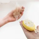 Фото 6 — Щітка масажна парова для шерсті тварин 4 в 1 Pet comb