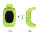 Фото 2 — Годинник дитячий смарт Smart Watch Q50, GPS-трекер, SOS-виклик, віддалене стеження, Anti-Lost, крокомір