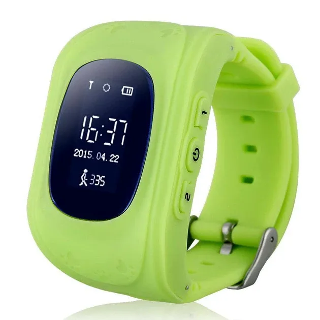 Часы детские смарт Smart Watch Q50, GPS-трекер, SOS-вызов, удаленное слежение, Anti-Lost, шагомер
