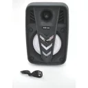 Фото 2 — Колонка-валіза ESS-105, від мережі та акумулятора, USB/SD/FM/AUX/Bluetooth
