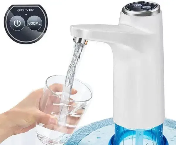 Автоматична помпа для води з USB, 1200 мАг, MD 03