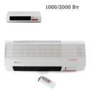 Фото 4 — Обігрівач настінний Domotec 5961MS з пультом, теплова завіса, 2 режими: обігрів і холодний обдув
