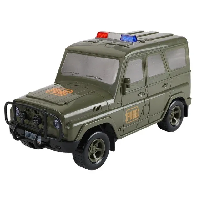 Сейф-скарбничка дитячий Машинка JH1989 з кодовим замком, PUBG