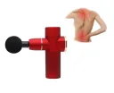 Photo 1 — Portable body massage gun Fascial Gun Mini, red