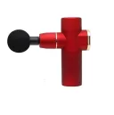 Photo 3 — Portable body massage gun Fascial Gun Mini, red