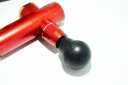 Photo 6 — Portable body massage gun Fascial Gun Mini, red