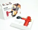 Photo 2 — Portable body massage gun Fascial Gun Mini, red