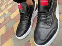 Photo 2 — Men's Sneakers Puma Genuine Leather Black Size 40