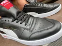 Photo 4 — Men's Sneakers Puma Genuine Leather Black Size 40
