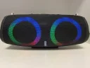 Фото 1 — Колонка BIG XTEREM2 зі світними RGB-динаміками, Bluetooth