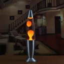 Фото 1 — Лава-лампа парафінова Magma Lamp, 35 см, помаранчева, нічник