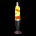 Фото 4 — Лава-лампа парафінова Magma Lamp, 35 см, помаранчева, нічник