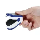 Фото 3 — Пульсоксиметр Fingertip LK88 Pulse Oximeter, біло-синій