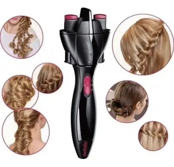 Плойка для плетения косичек BaByliss Twist Secret