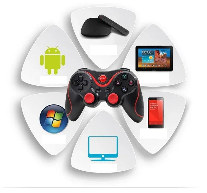 Геймпад Terios Х3 Bluetooth для смартфона, Android TV Box, Smart TV