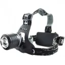 Photo 1 — Headlamp LED T6 Bailong BL-2199-T6 with 2×18650 battery, black