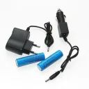 Photo 3 — Headlamp LED T6 Bailong BL-2199-T6 with 2×18650 battery, black
