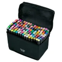 Photo 1 — Sketch markers Touch, set of 120, double-sided, alcohol-based