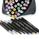 Photo 2 — Sketch markers Touch, set of 120, double-sided, alcohol-based