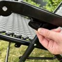 Photo 3 — Polish Zero Gravity Lounge Chair, Load Capacity up to 150kg, Beach Recliner