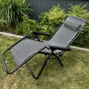 Photo 1 — Polish Zero Gravity Lounge Chair, Load Capacity up to 150kg, Beach Recliner