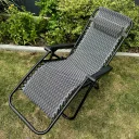 Photo 2 — Polish Zero Gravity Lounge Chair, Load Capacity up to 150kg, Beach Recliner