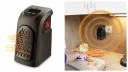 Фото 5 — Обігрівач міні Handy Heater 400W з пультом, тепловентилятор портативний