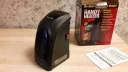 Фото 4 — Обігрівач міні Handy Heater 400W з пультом, тепловентилятор портативний