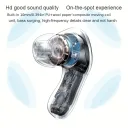 Фото 2 — Навушники бездротові Dacom Ultrapods Pro 7, Bluetooth 5.3 TWS, білі