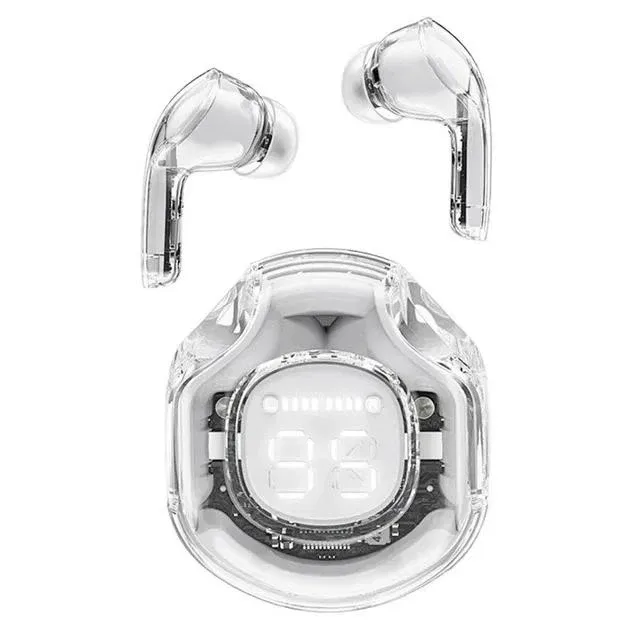 Наушники беспроводные Dacom Ultrapods Pro 7, Bluetooth 5.3 TWS, белые