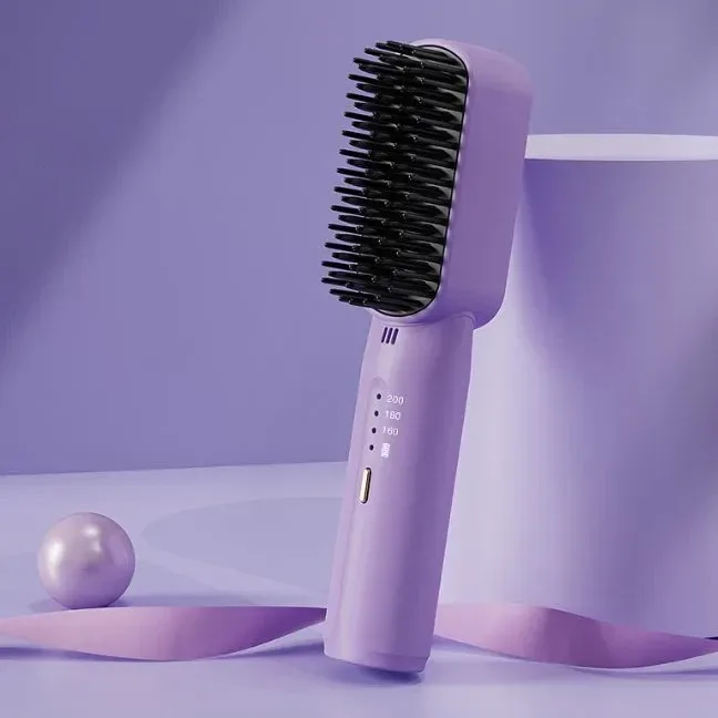 Бездротовий випрямляч для волосся Youpin Mini Hair Aretererers 2600MH Бездротова акумуляторна гребінка
