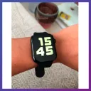Фото 4 — Смарт-годинник Smart Watch T500, сенсорний екран, пульсометр, голосовий виклик, чорний