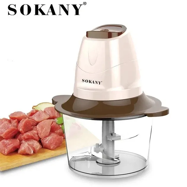 Кухонный измельчитель-блендер Sokany, 2 л, 300 Вт