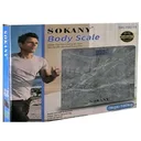 Фото 4 — Ваги підлогові цифрові прозорі SOKANY SK-19018, дисплей, до 180 кг