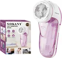 Photo 1 — Fabric lint and fuzz remover shaver Sokany SK-883 pink