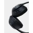 Фото 4 — Беспроводные наушники с кошачьими ушками, RGB подсветкой, FM радио, micro SD, Cat MZ-023, чёрные