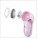 Photo 3 — Fabric lint and fuzz remover shaver Sokany SK-883 pink