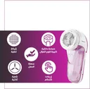 Photo 5 — Fabric lint and fuzz remover shaver Sokany SK-883 pink