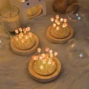 Фото 3 — Нічник-тюльпан світлодіодний Spherical Lamp HA-42, лампа DIY "умілі ручки"