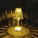 Фото 4 — Светильник-ночник LED декоративный Diamond Light «Бриллиант», хрустальный, аккумуляторный, USB