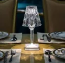 Фото 2 — Светильник-ночник LED декоративный Diamond Light «Бриллиант», хрустальный, аккумуляторный, USB